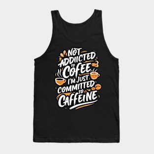 Awaken Your Senses: Artisanal Coffee Designs for Caffeine Devotees Tank Top